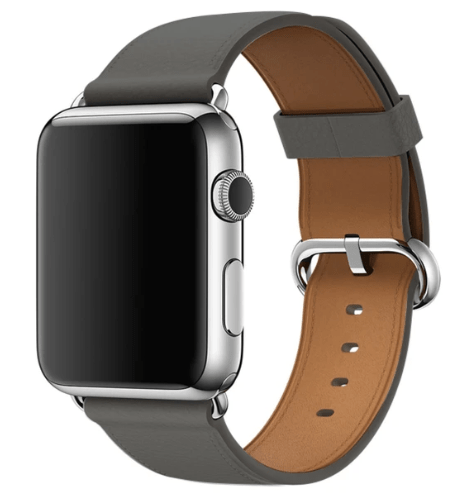 apple watch leather strap
